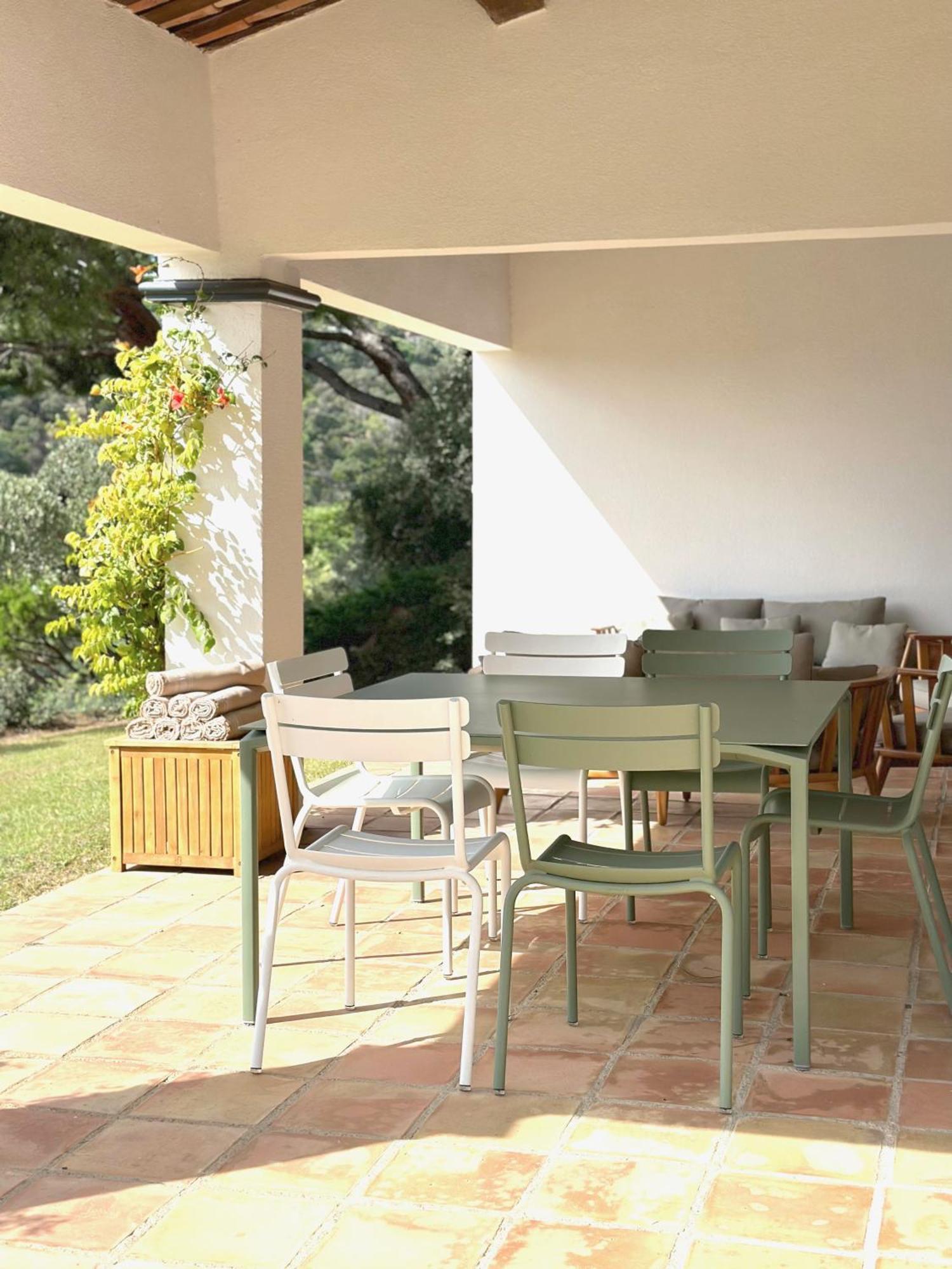 Villa Boca A Gigaro - Avec Vue Et Piscine Chauffee La Croix-Valmer Exterior foto