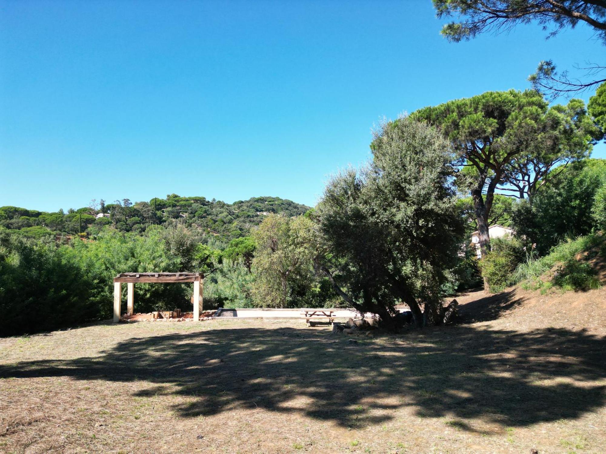 Villa Boca A Gigaro - Avec Vue Et Piscine Chauffee La Croix-Valmer Exterior foto