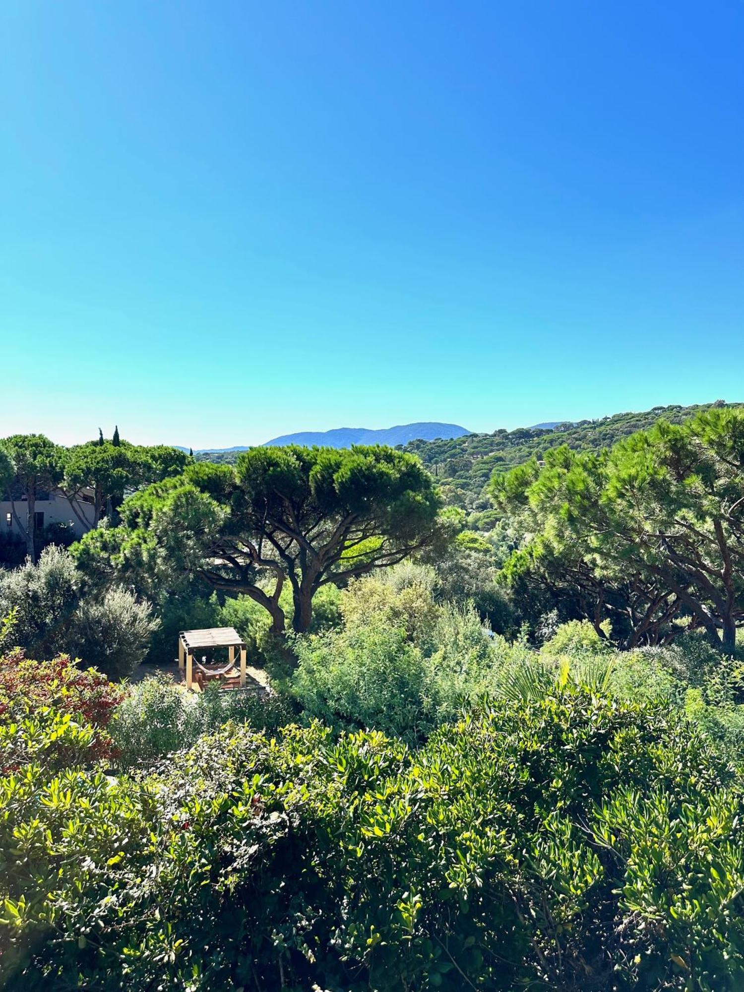 Villa Boca A Gigaro - Avec Vue Et Piscine Chauffee La Croix-Valmer Exterior foto