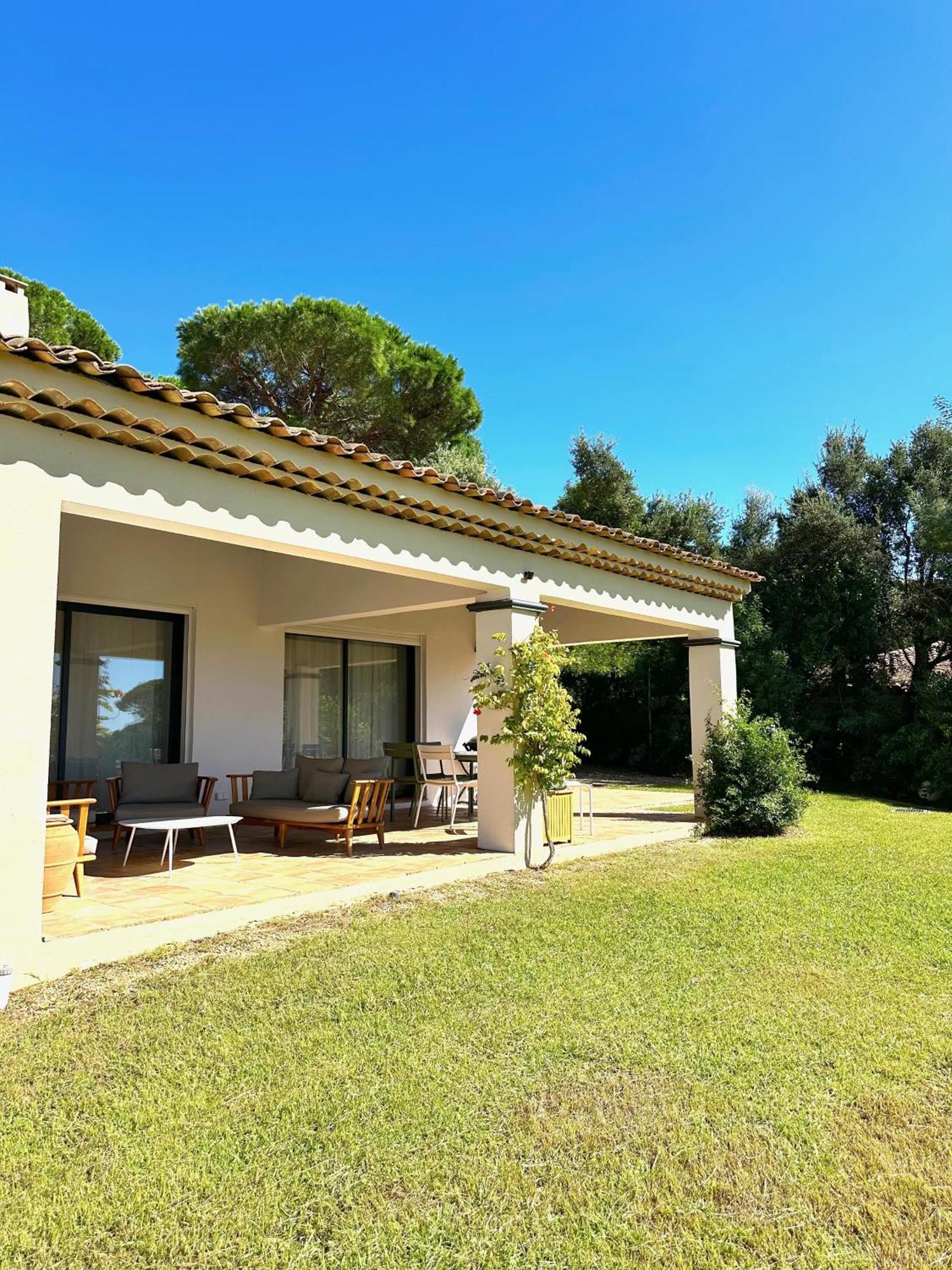 Villa Boca A Gigaro - Avec Vue Et Piscine Chauffee La Croix-Valmer Exterior foto