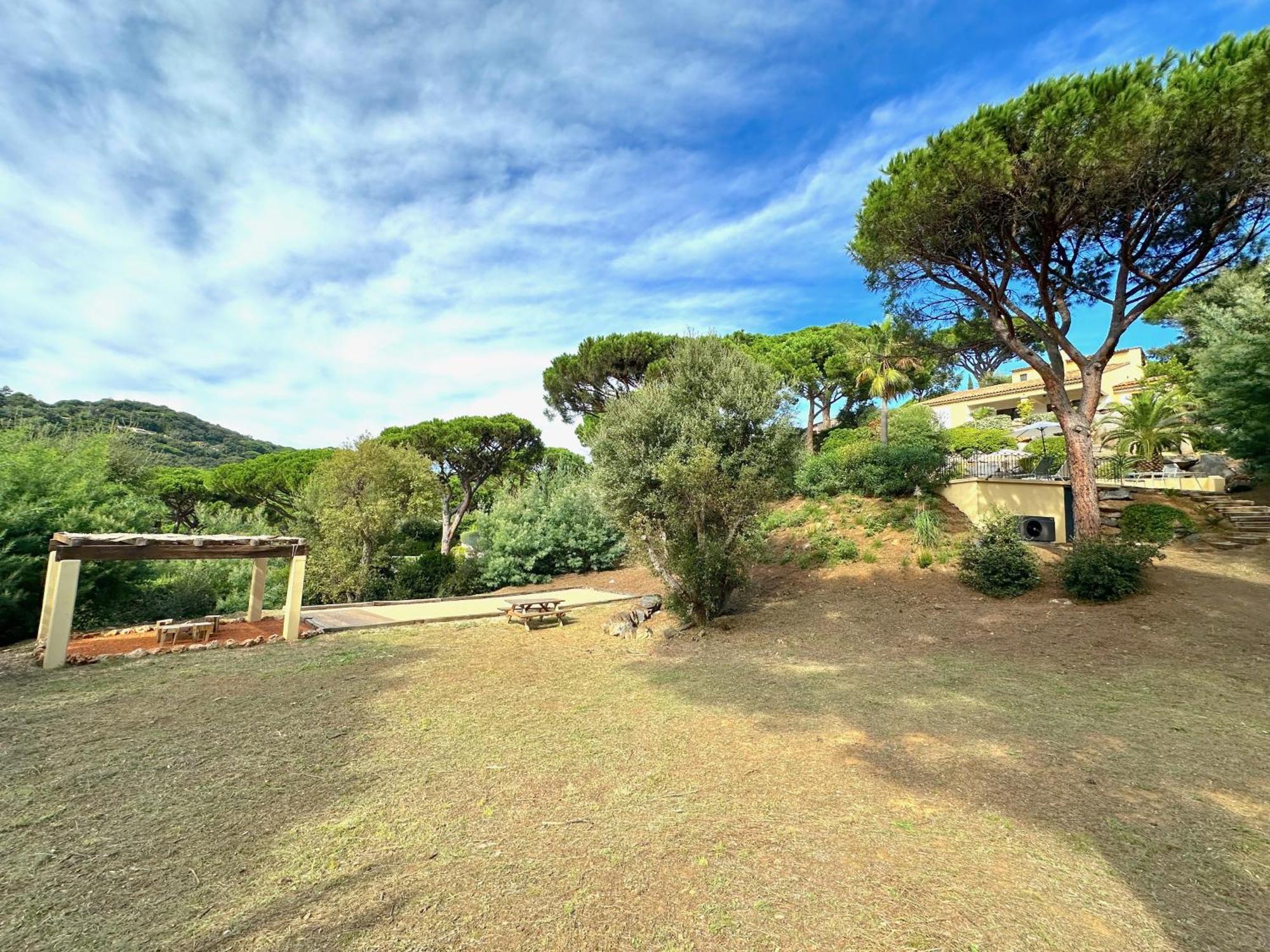 Villa Boca A Gigaro - Avec Vue Et Piscine Chauffee La Croix-Valmer Exterior foto